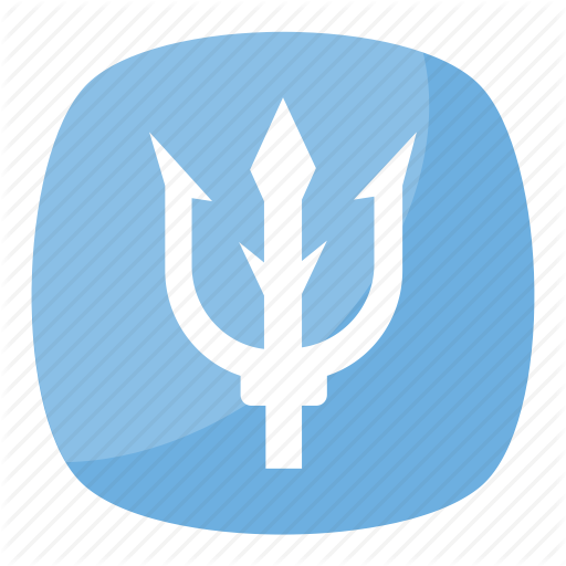 Hindu Mythology, Three Pronged Spear, Trident Emblem, Weapon