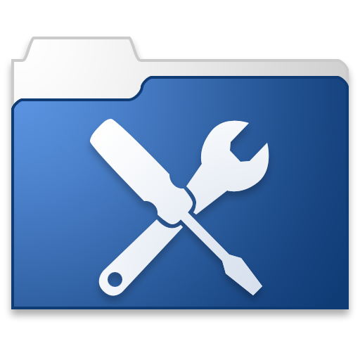 Utilities Blue Icon Free Download As Png And Icon Easy