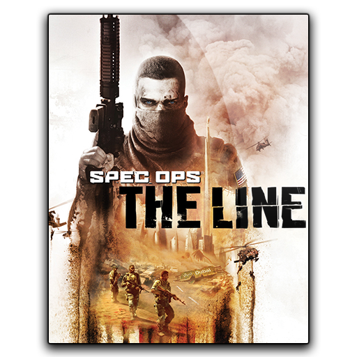Icon Spec Ops The Line