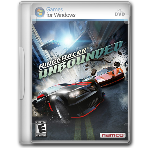 Ridge Racer Unbounded Icon Game Cover
