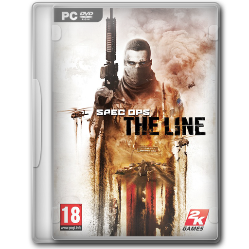 Spec Ops The Line Icon Game Cover