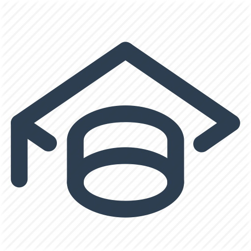 Education, Knowledge, School, University Icon