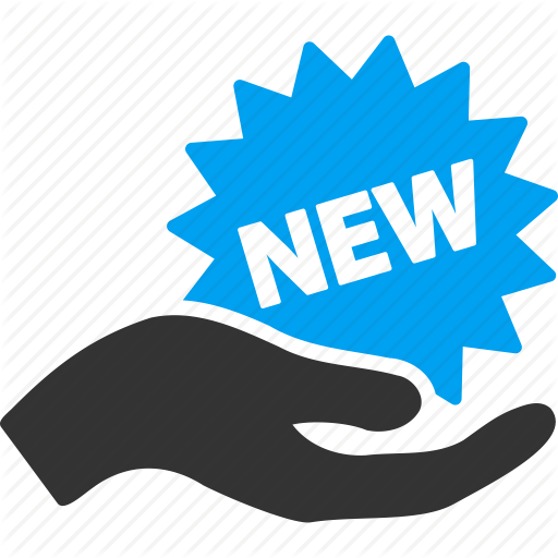 Advertising, Badge, Donation, Hand, New, Promotion, Special Offer Icon