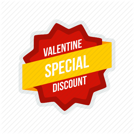 Day, Discount, Label, Offer, Special, Tag, Valentine Icon