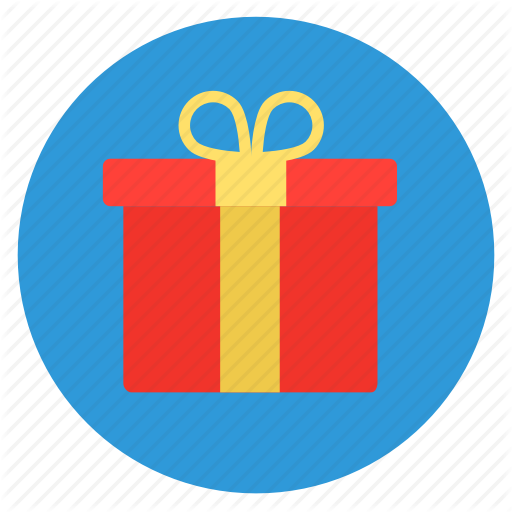 Gift, Round, Shopping, Special Offer Icon