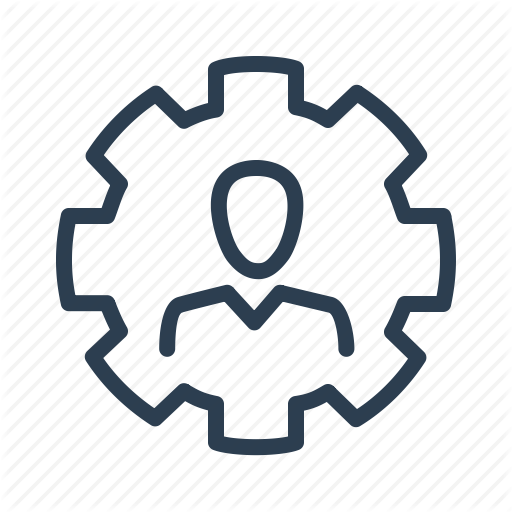 Account, Gear, Profile, Settings, Specialist, Support, User Icon