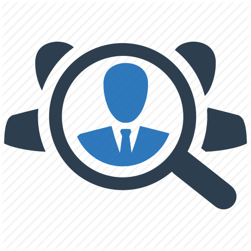 Audience Target, Group, Human Resources, Magnifier, People, Search