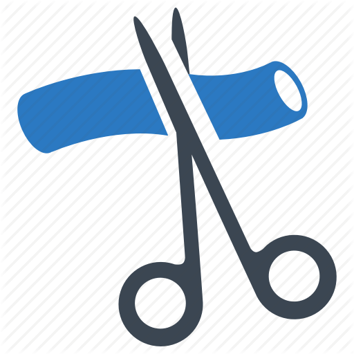 Birth Control, Scissors, Surgical Sterilisation Icon