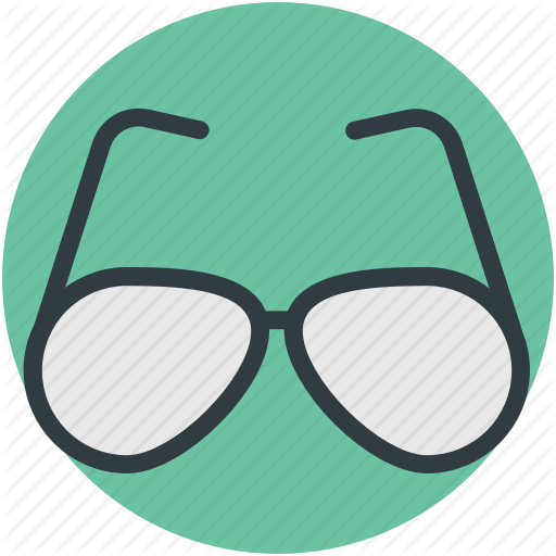 Eyeglasses, Glasses, Goggles, Specs, Spectacles Icon