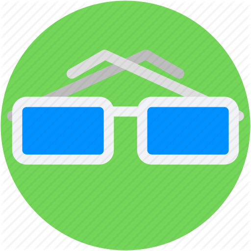Eyeglasses, Glasses, Shades, Specs, Spectacles Icon
