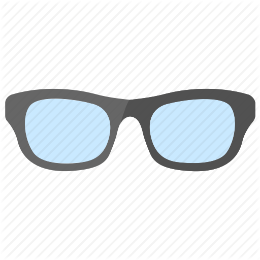 Eyewear, Glasses, Shades, Specs, Sunglasses Icon