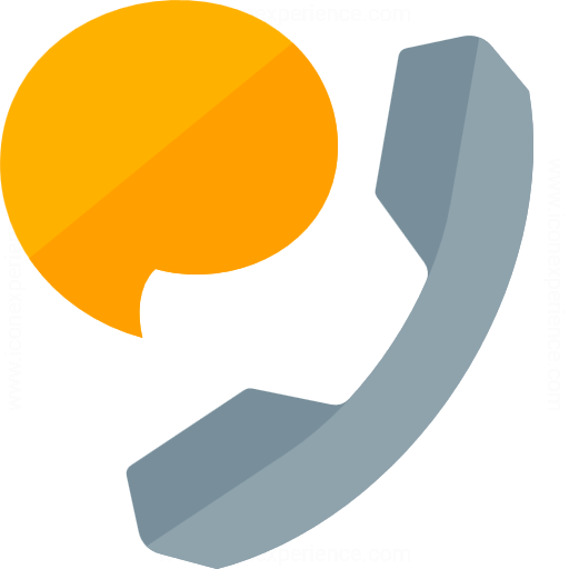 Iconexperience G Collection Phone Speech Bubble Icon