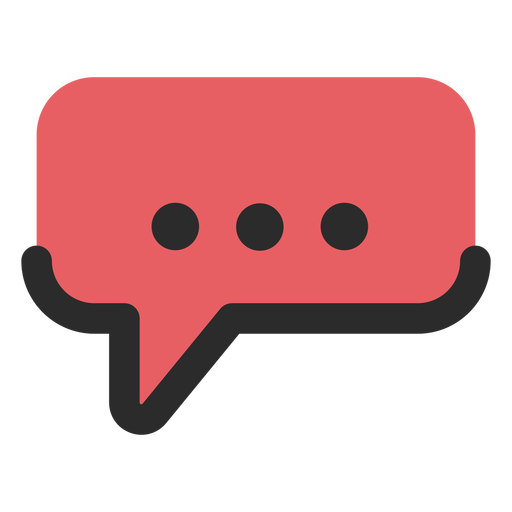 Speech Bubble Contact Icon