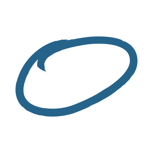 Round Brush Speech Bubble