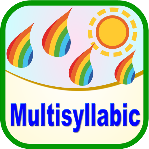 Multisyllabic With Words, Phrases And Sentences For Speech Therapy