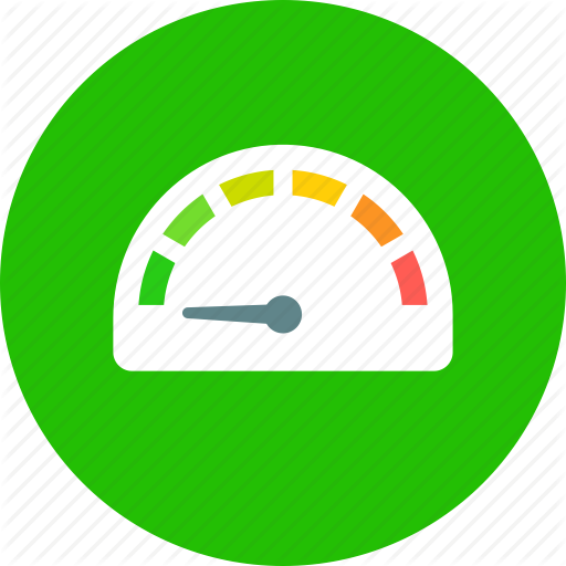 Gauge, Speed Icon