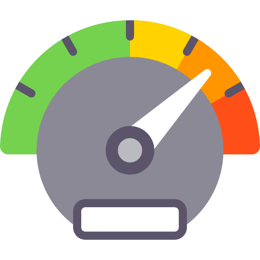 Speedometer Icon