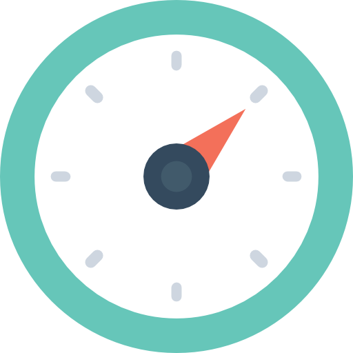 Speedometer Icon Business Vectors Market