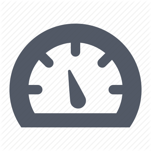 Bandwidth, Internet, Measure, Performance, Speed, Speedometer Icon