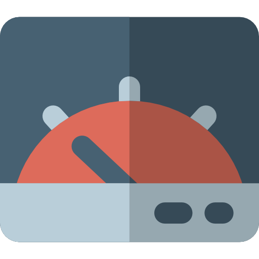 Measuring, Miscellaneous, Speedometer Icon