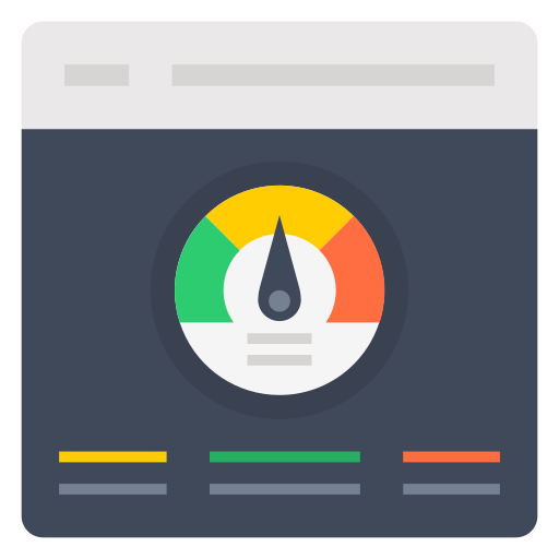 Internet, Speed, Speedometer, Test Icon Free Of Internet