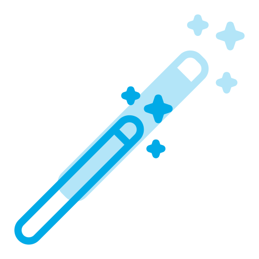 Holyday, Halloween, Wand, Magic, Spell, Cast Icon Free