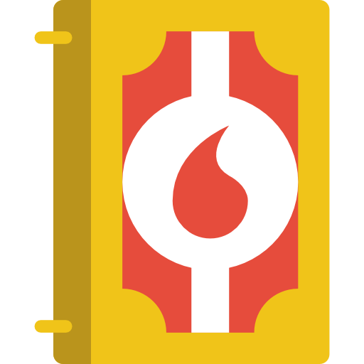 Spellbook Icon Medieval Smashicons