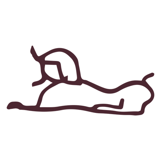 Egyptian Sphinx Hieroglyphs Symbol