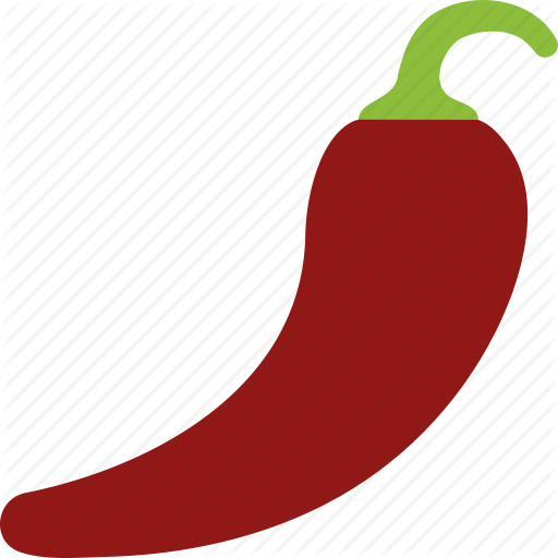 Chili, Hot, Jalapeno, Pepper, Spicy Icon