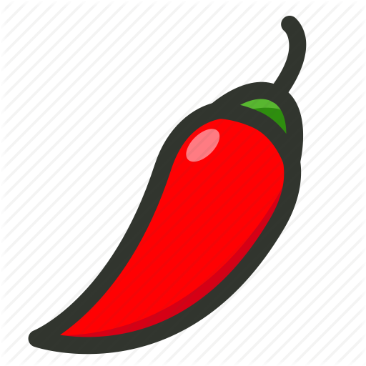 Chilli, Food, Hot, Pepper, Spice, Spicy Icon
