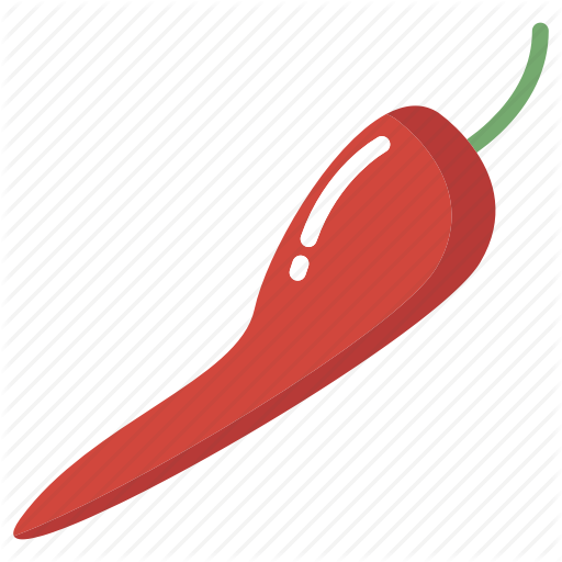 Chilli, Food, Ingredient, Mexican, Seasoning, Spicy Icon