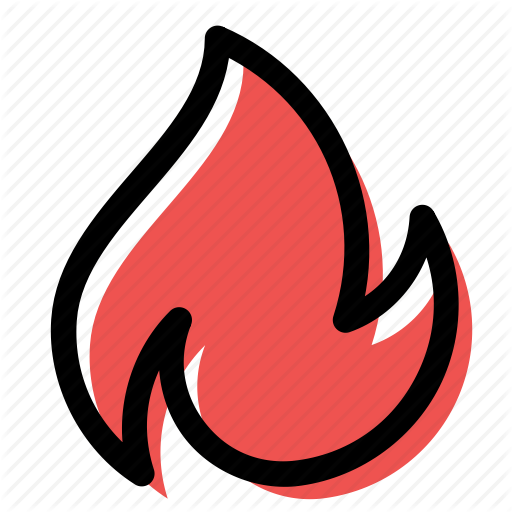 Fire, Flame, Flammable, Hot, Pepper, Popular, Spicy Icon