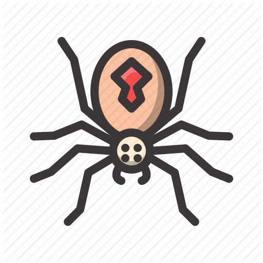 Deadly, Halloween, Spider Icon