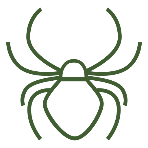 Simple Spider Icon