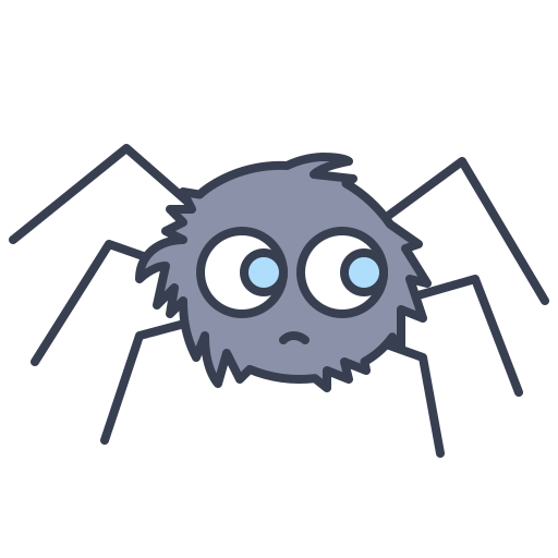 Spider Icon Free Of Trick Or Treat