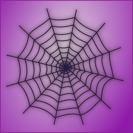 Spider Web Icon Clipart