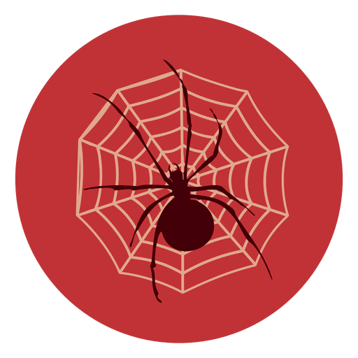 Spider Web Circle Icon