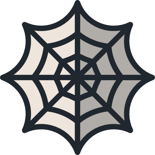 Web, Interface, Halloween, Cobweb, Spider Web Icon