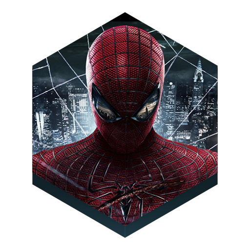 Game The Amazing Spider Man Icon Hex Iconset