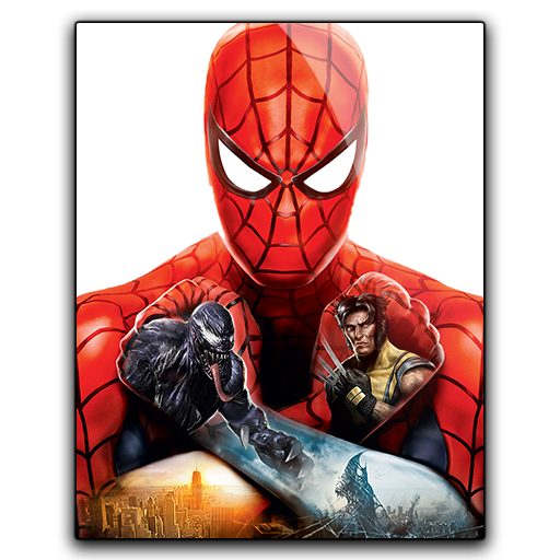 Icon Spider Man Web Of Shadows