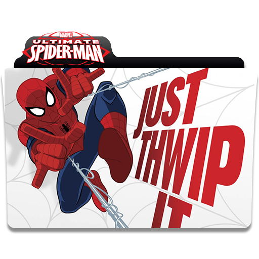 Ultimate Spider Man Folder Icon
