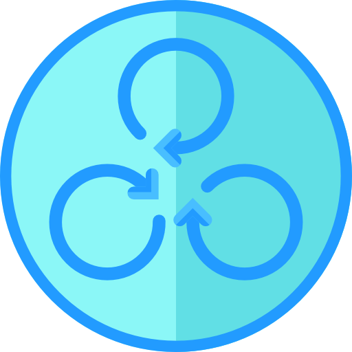 Rotate, Spin, Arrows Icon