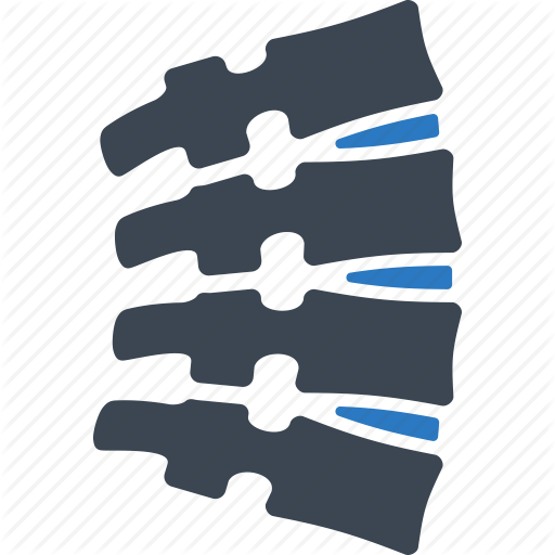 Back Pain, Chiropractic, Spine Icon