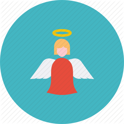 Angel, Christmas, Easter, Fairy, Holy, New Year, Spirit Icon