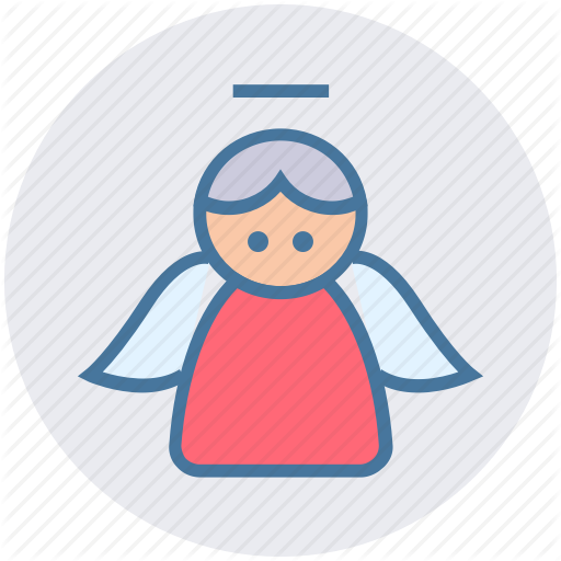 Angel, Christmas, Easter, Fairy, Holy, Spirit Icon