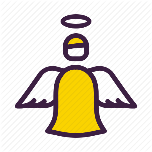 Angel, Christmas, Fairy, Holy, New Year, Spirit Icon