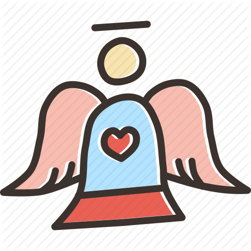 Angel, Christmas, Fairy, Holy, Peace, Spirit Icon