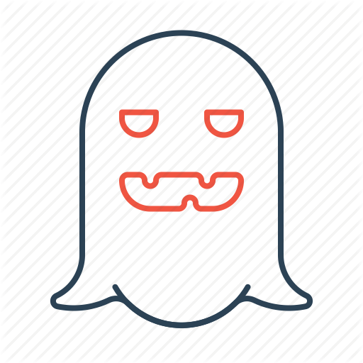 Evil, Fear, Ghost, Halloween, Horror, Scary, Spirit Icon