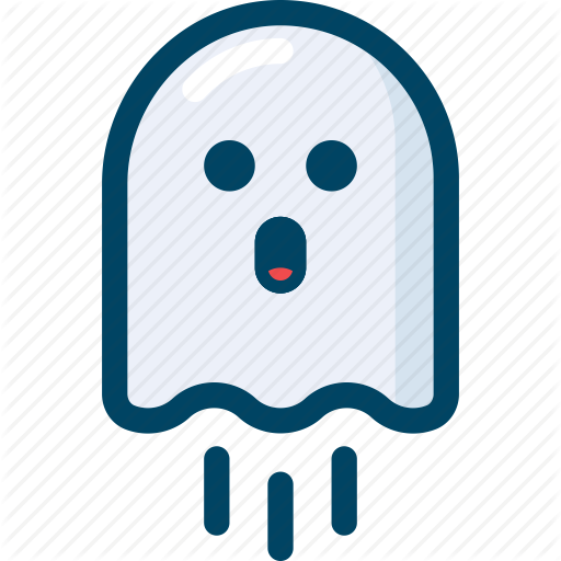 Evil, Ghost, Halloween, Spirit Icon