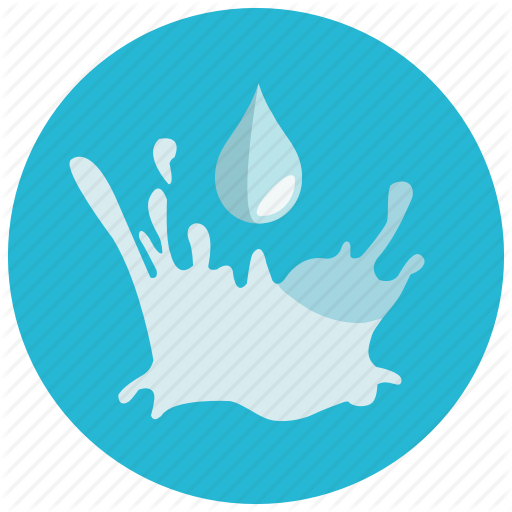 Douse, Drop, Splash, Water Icon